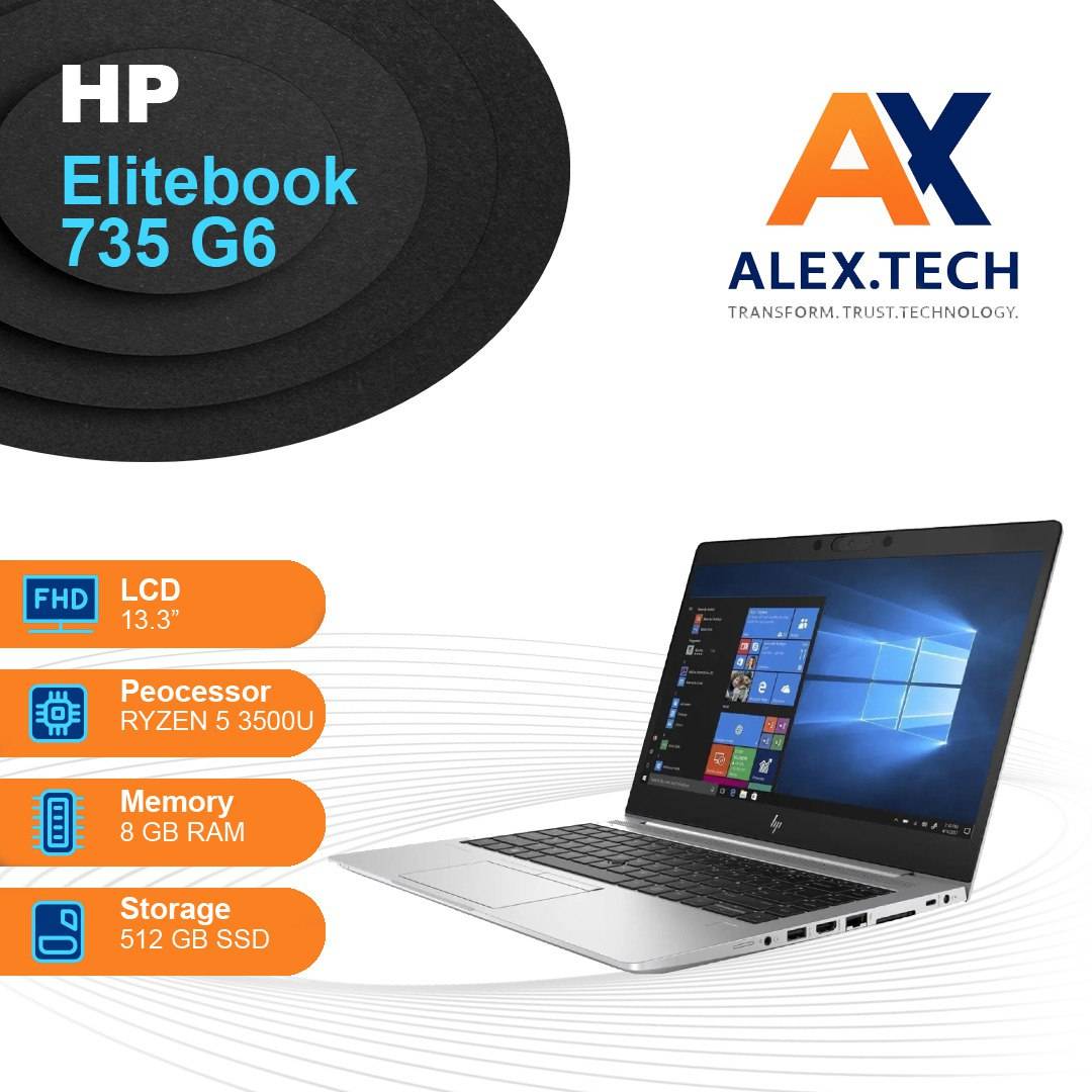 لپ تاپ استوک اچ پی HP EliteBook 735...