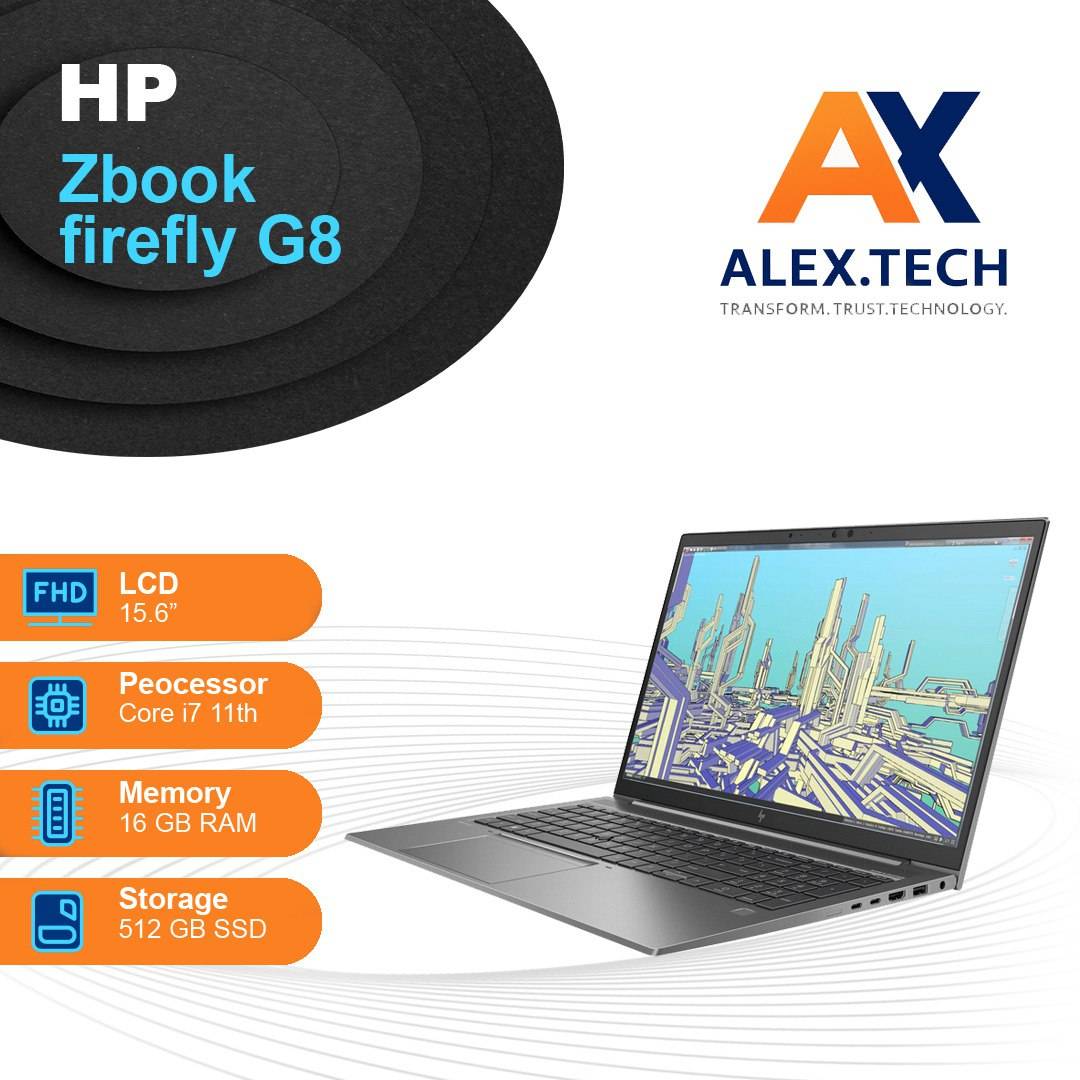 لپ تاپ استوک HP Zbook firefly 15 G8...