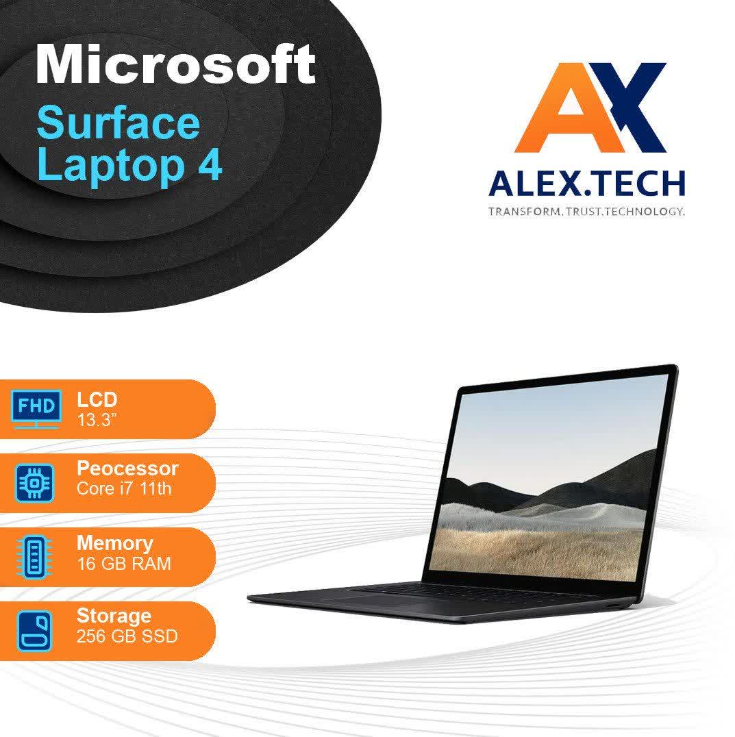 لپ تاپ استوک Microsoft Surface Laptop 4 i7-11th...