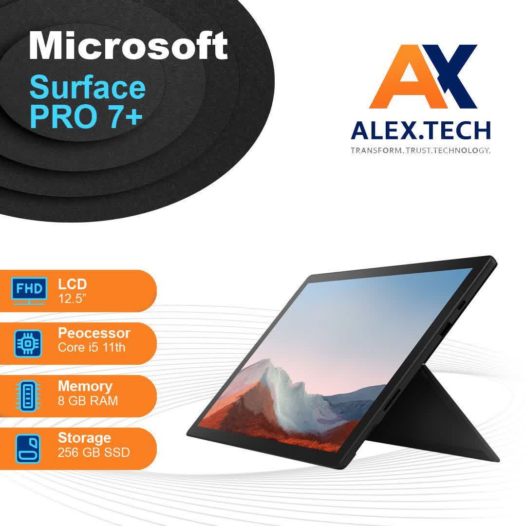 لپ تاپ استوک “Microsoft Surface Pro7+ i5|8|256|12.2