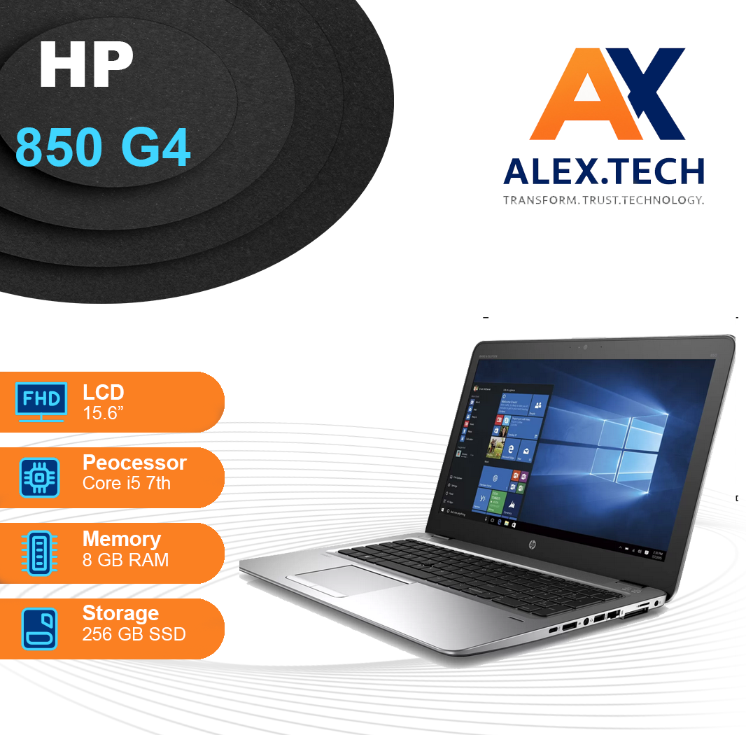 لپ تاپ استوک “HP 850 G4 |i5-7th|8|256|15.6
