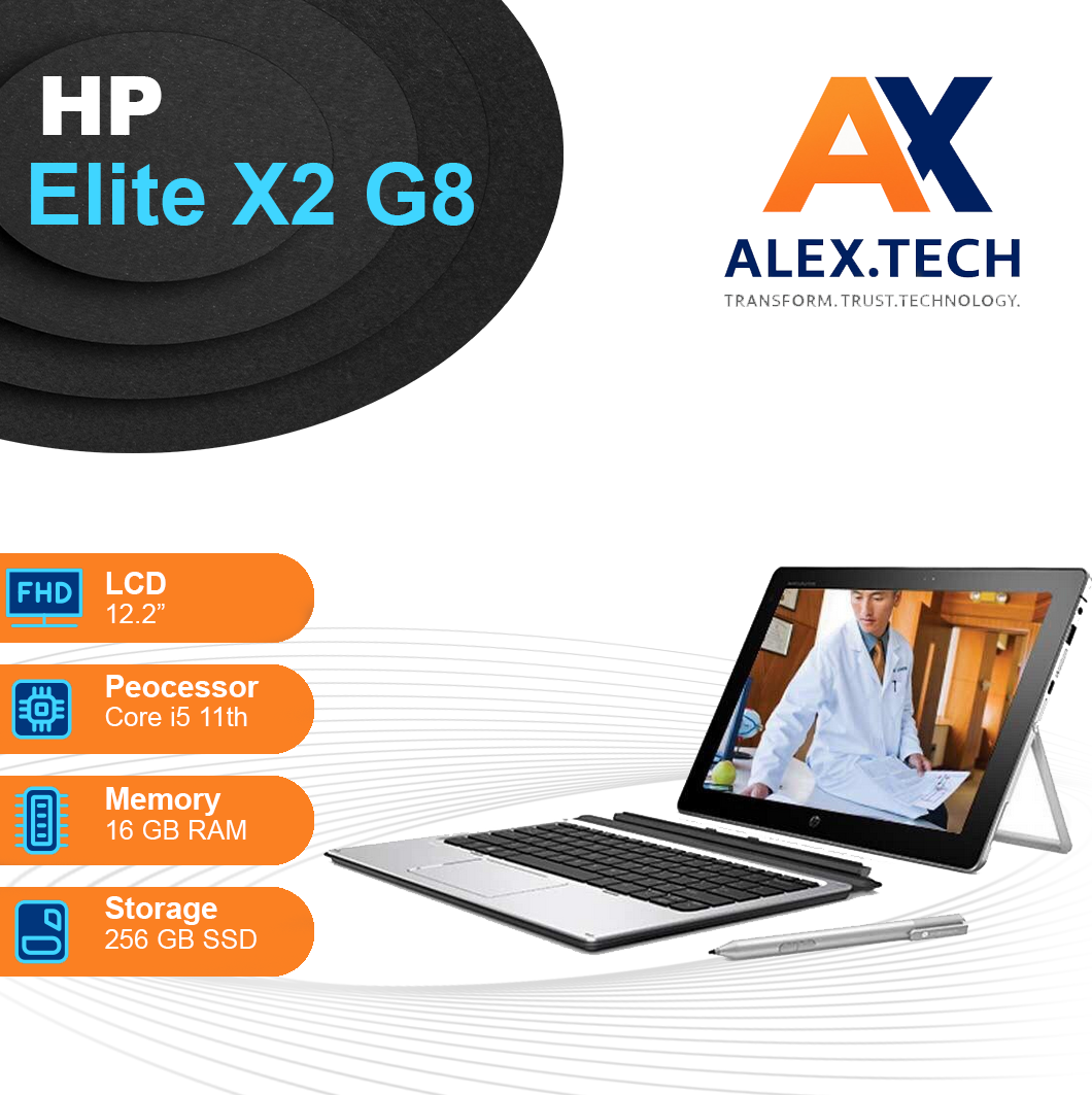 لپ تاپ استوک “HP Elite X2 G8 |i5-11th|16|256|12.2