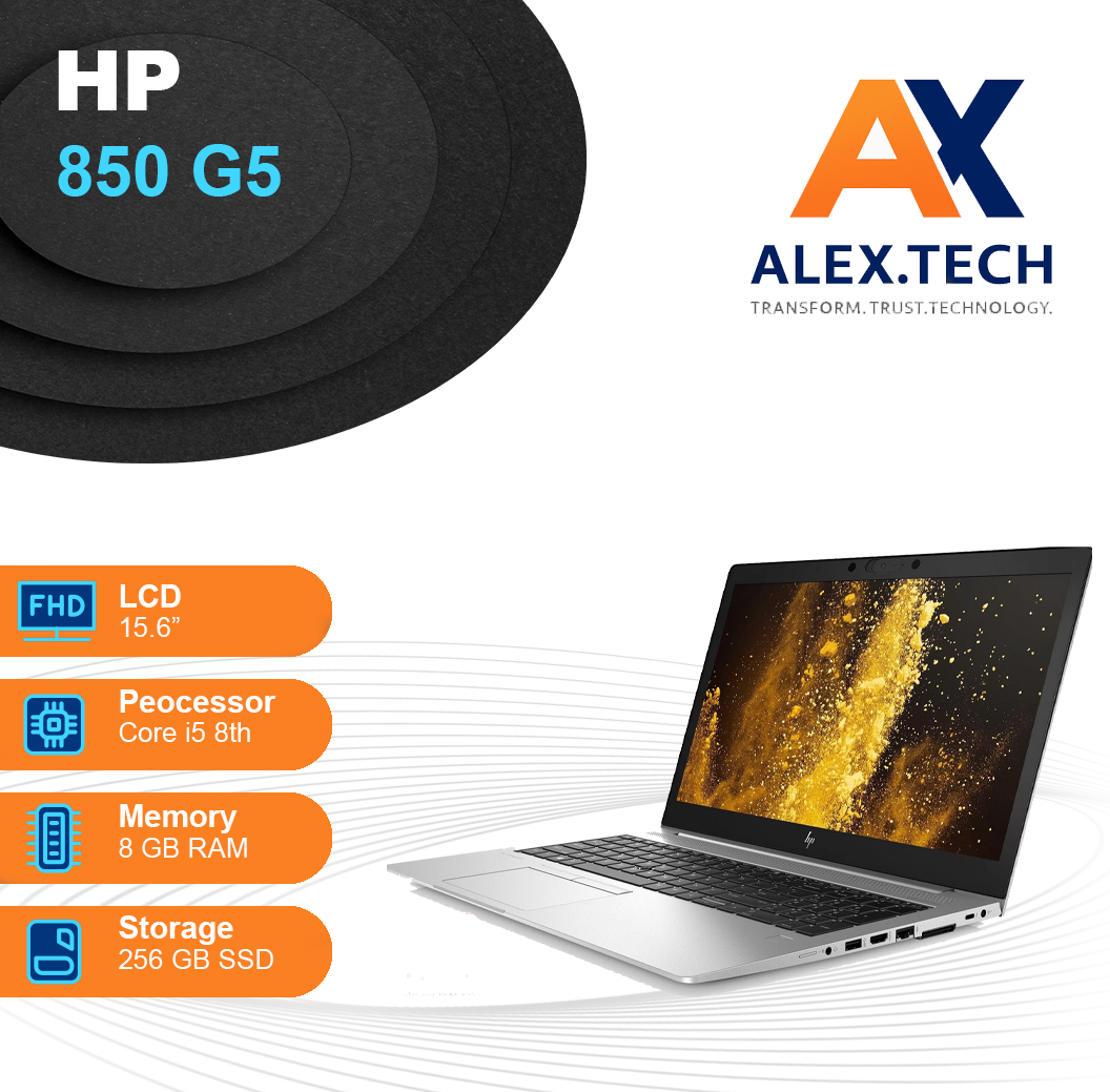 لپ تاپ استوک “HP 850 G5 |i5-8th|8|256|15.6