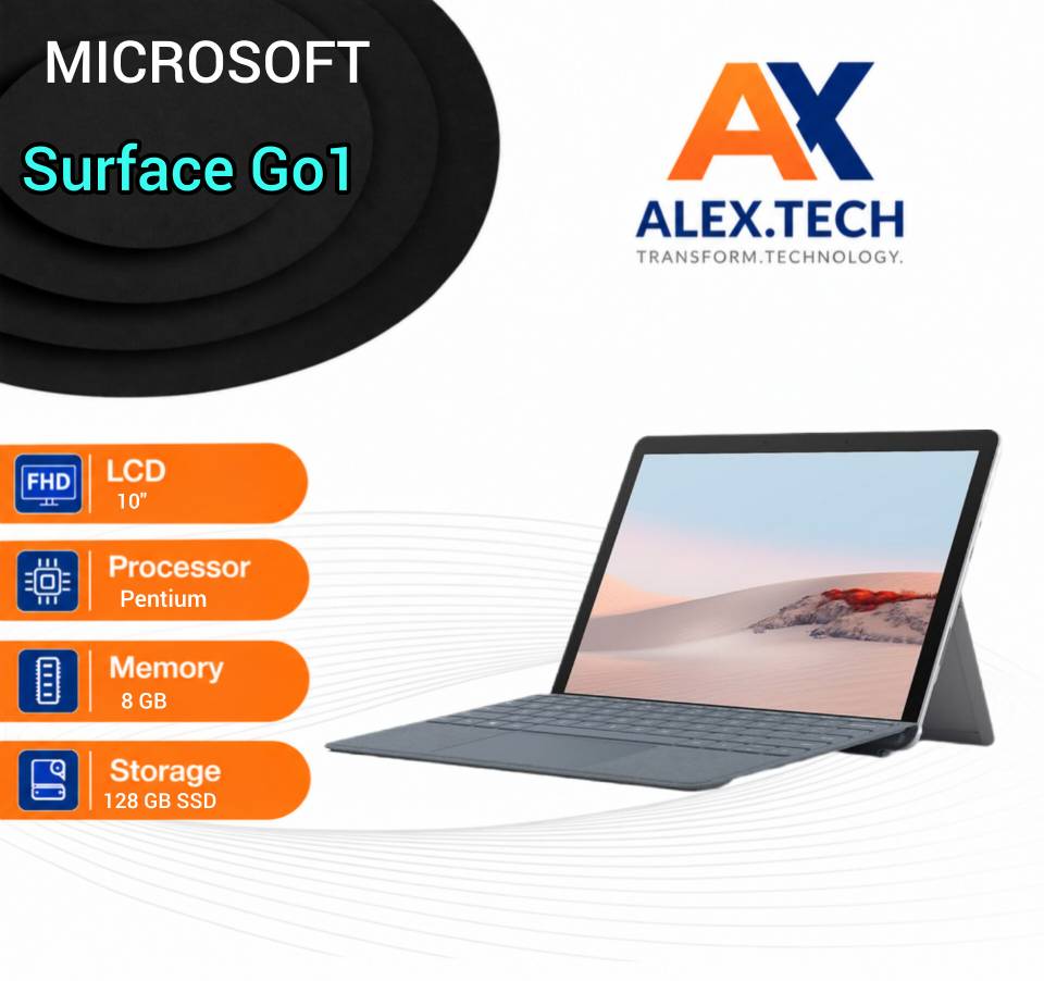 لپ تاپ استوک “Microsoft Surface Go1|Pentium| 8|128|10